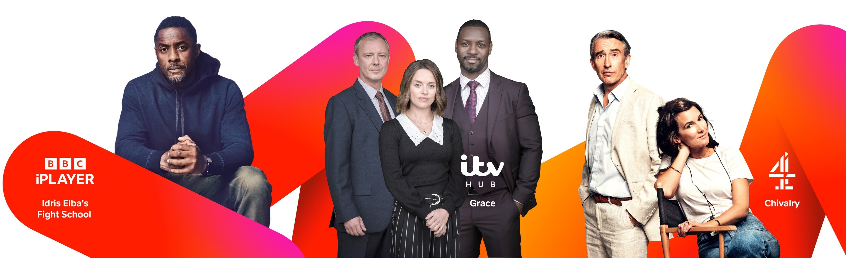 Freeview All your favourite TV shows, all in one place and all for free